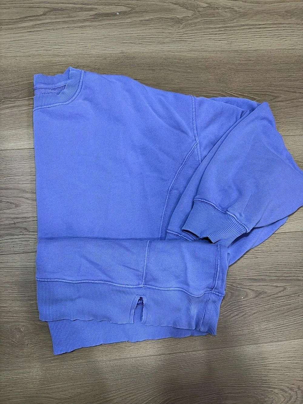 Aerie Women's Purple Sweatshirt